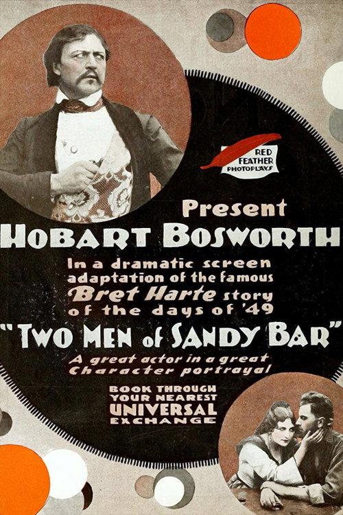Two Men of Sandy Bar 1916 official movie poster
