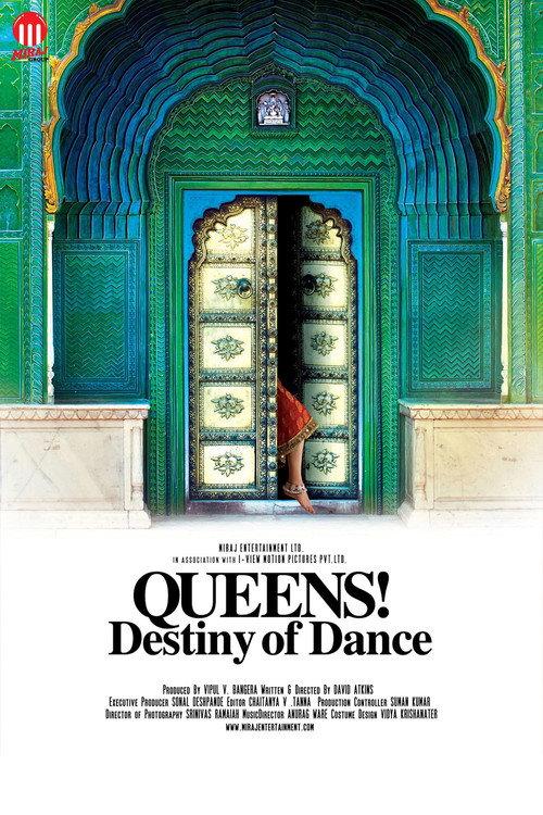 Queens! Destiny of Dance 2011 official movie poster