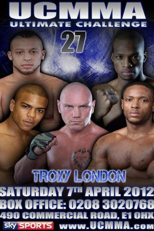 UCMMA 27: Bittong vs. Smith 2012 official movie poster