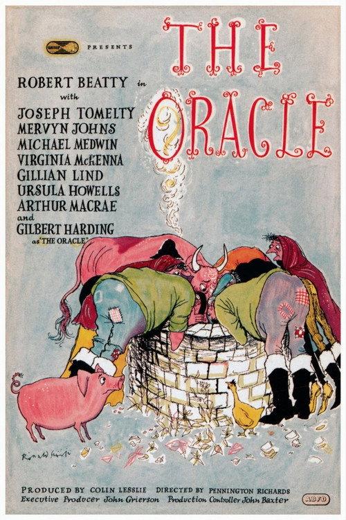 The Oracle 1953 official movie poster