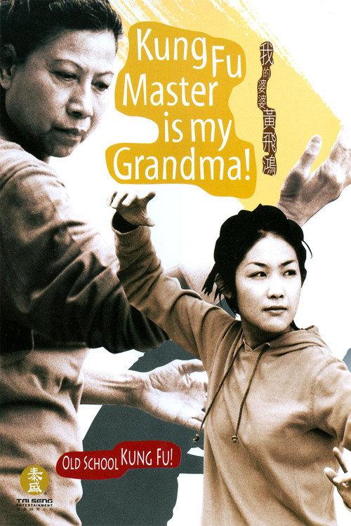 Kung Fu Master Is My Grandma! 2003 official movie poster