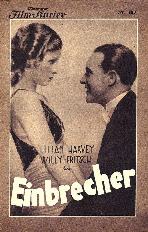Burglars 1930 official movie poster