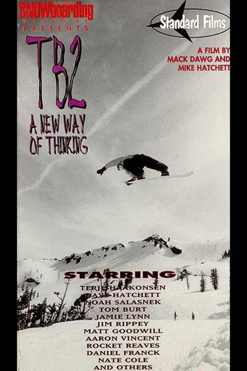 TB2 - A New Way of Thinking 1992 official movie poster