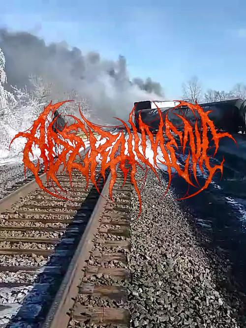A Derailment 2026 official movie poster