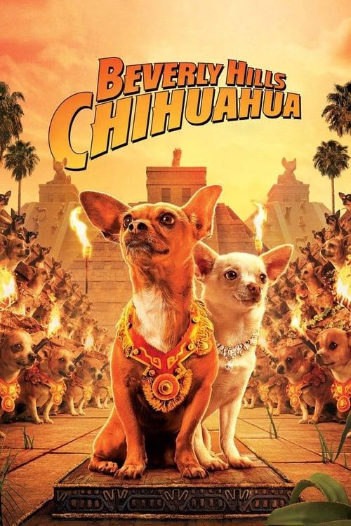 Beverly Hills Chihuahua 2008 official movie poster