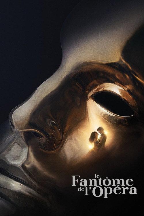 The Phantom of the Opera 2026 official movie poster