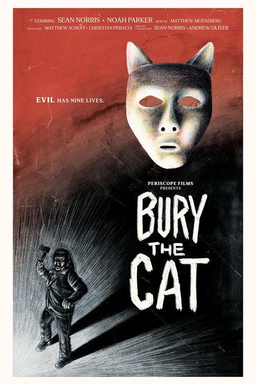 Bury the Cat 2025 official movie poster