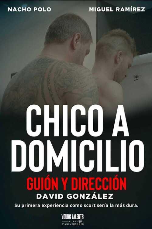 Chico a domicilio 2022 official movie poster