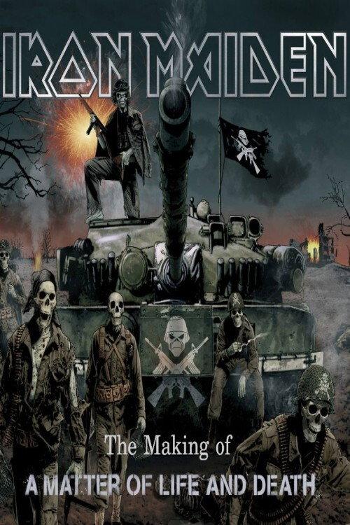 Iron Maiden: The Making Of A Matter Of Life And Death 2006 official movie poster