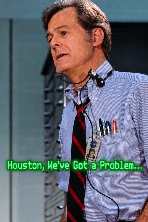Houston, We've Got a Problem 1974 official movie poster