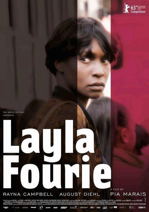 Layla Fourie 2013 official movie poster
