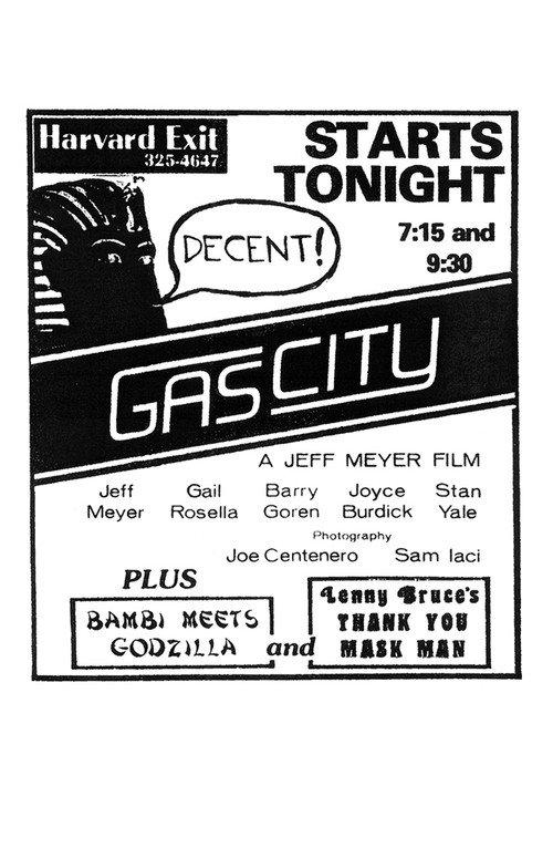 Gas City 1978 official movie poster