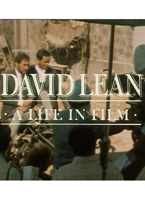 David Lean: A Life in Film 1985 official movie poster