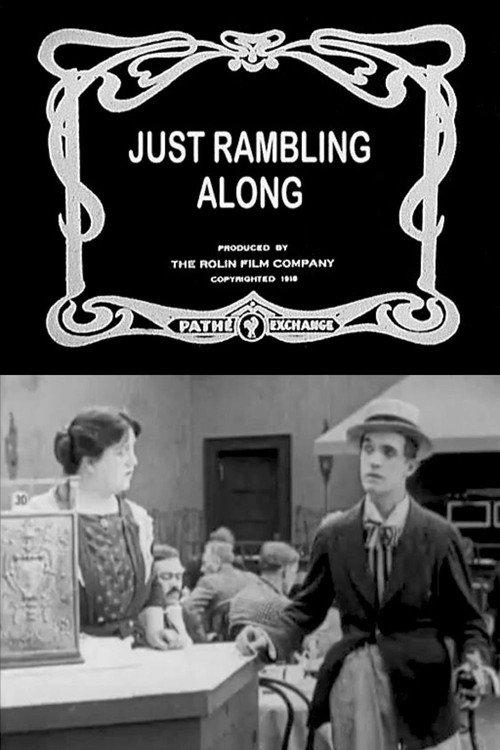 Just Rambling Along 1918 official movie poster