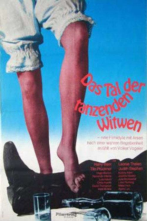Valley of the Dancing Widows 1975 official movie poster