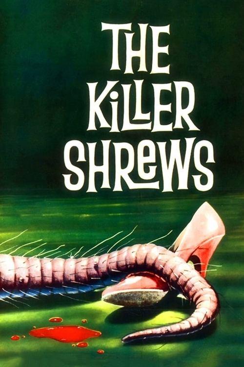 The Killer Shrews 1959 official movie poster