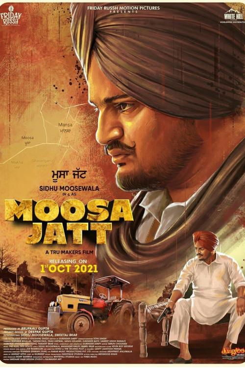 Moosa Jatt 2021 official movie poster