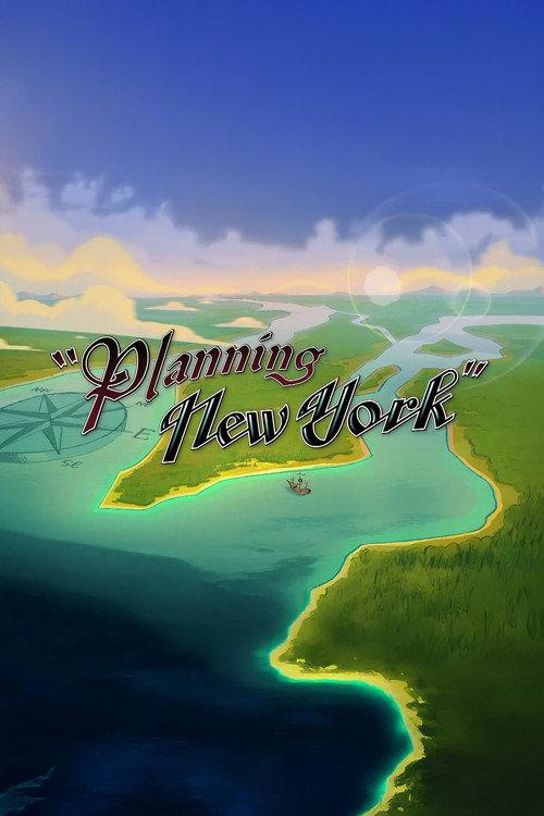 Planning New York 2025 official movie poster