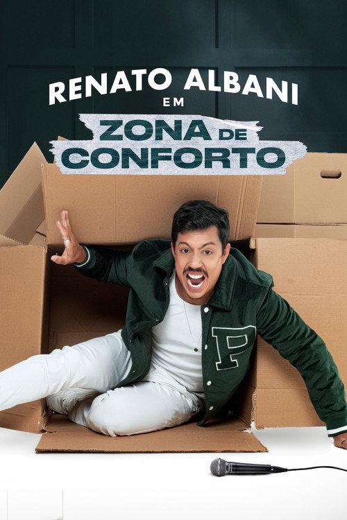 Renato Albani: Zona de Conforto 2026 official movie poster