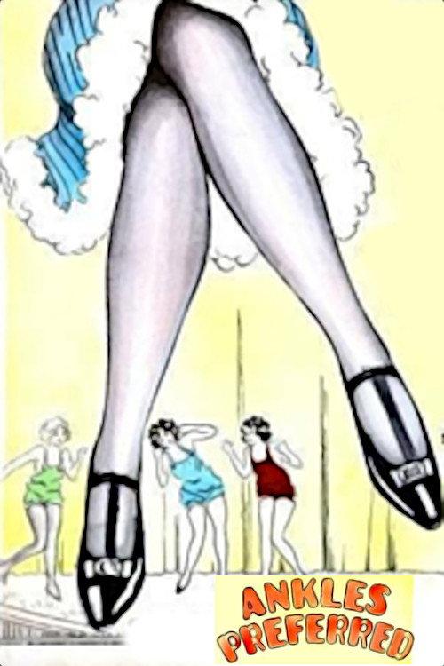Ankles Preferred 1927 official movie poster