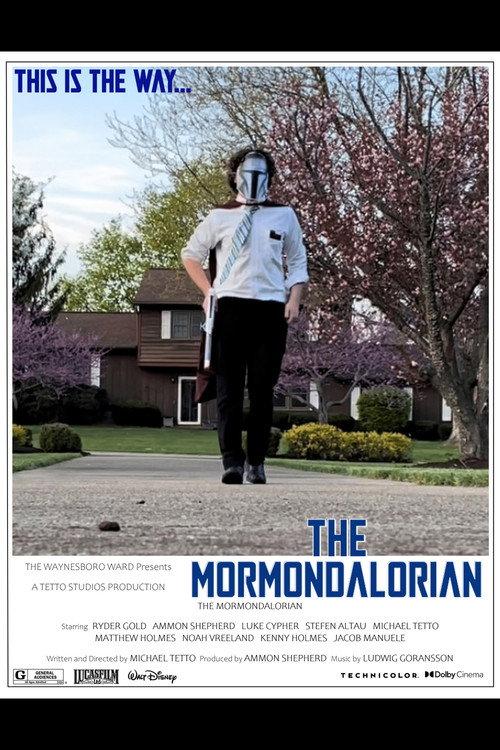 The Mormondalorian 2023 official movie poster