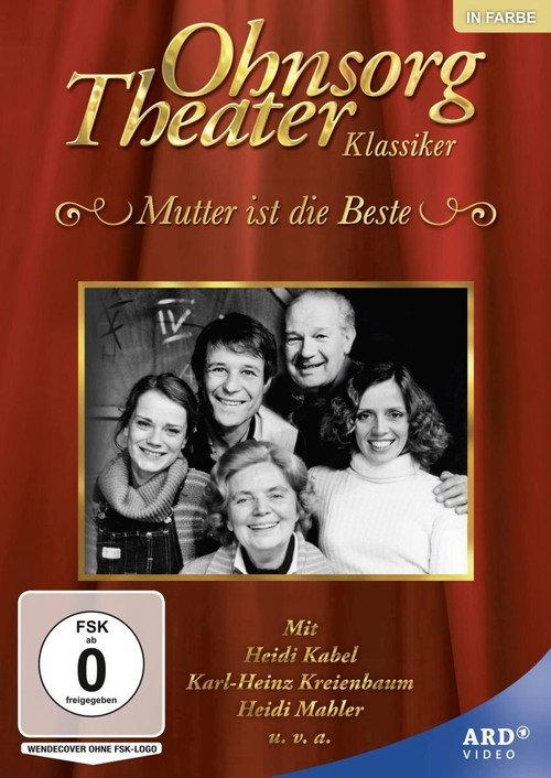 Ohnsorg Theater - Mutter ist die Beste 1981 official movie poster