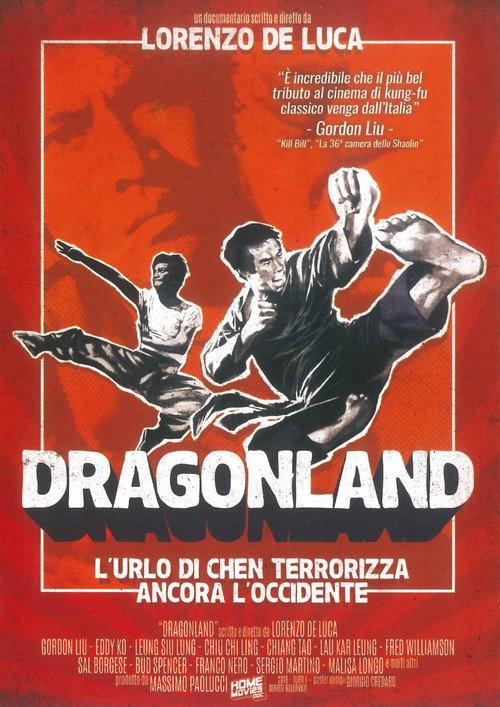 Dragonland: L'Urlo di Chen terrorizza ancora l'occidente 2008 official movie poster