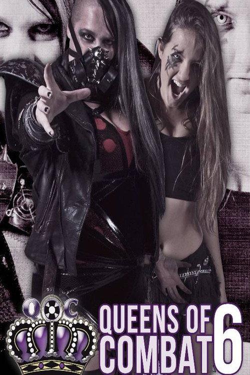Queens Of Combat 6 2015 official movie poster