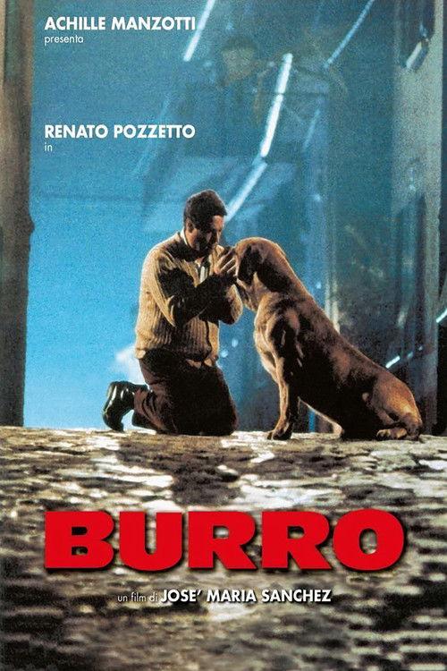 Burro 1989 official movie poster