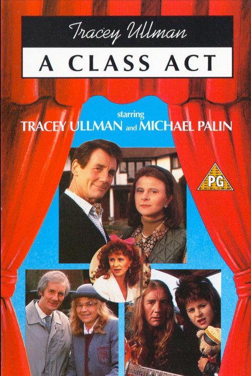 Tracey Ullman: A Class Act 1993 official movie poster