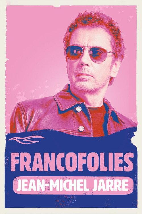 Jean-Michel Jarre : Francofolies de La Rochelle 2024 official movie poster