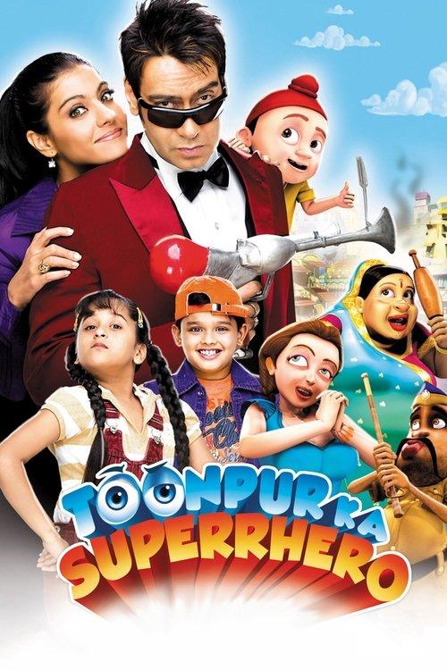 Toonpur Ka Superrhero 2010 official movie poster
