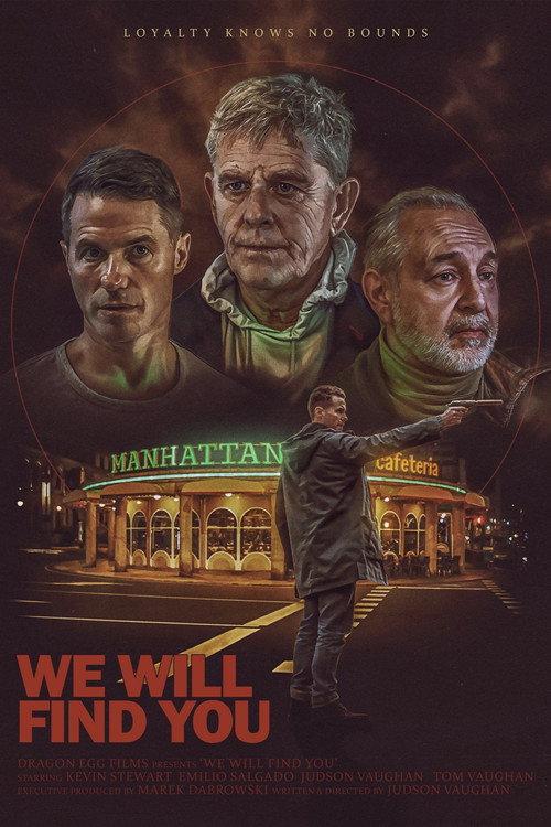 We Will Find You 2023 official movie poster