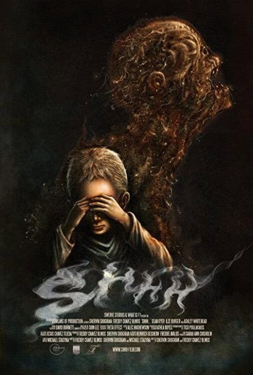 Shhh... 2011 official movie poster