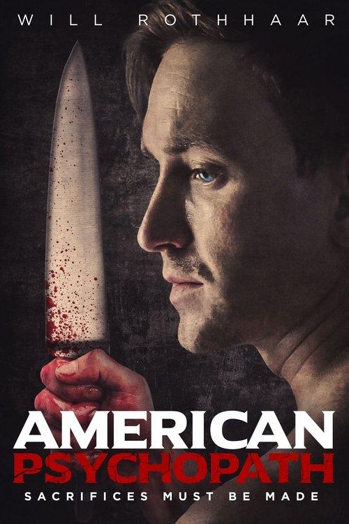 American Psychopath 2018 official movie poster