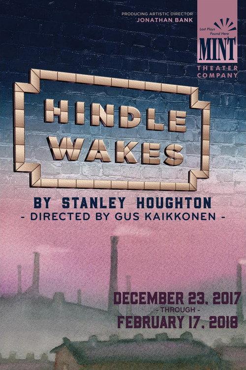 Hindle Wakes 2018 official movie poster