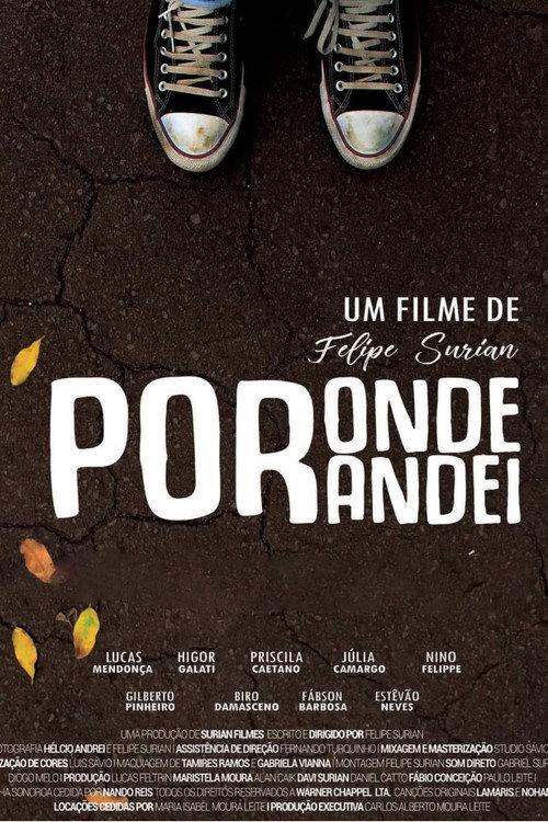 Por Onde Andei 2017 official movie poster
