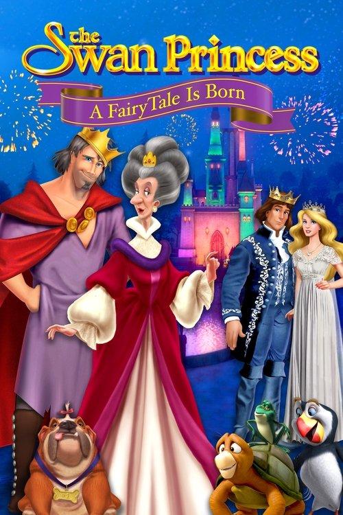 The Swan Princess: A Fairytale Is Born 2023 official movie poster