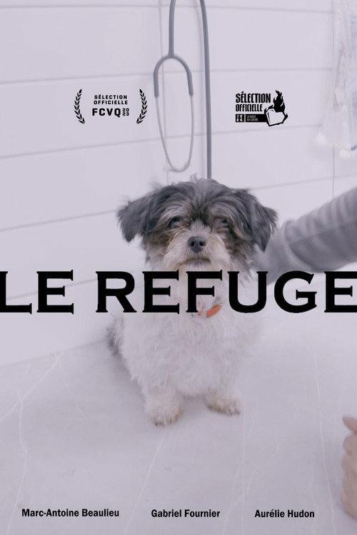 Le Refuge 2023 official movie poster