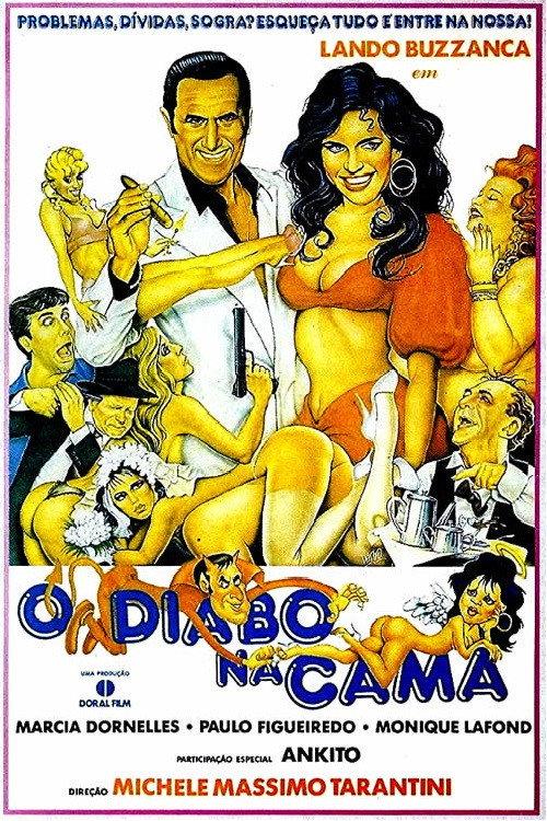 O Diabo na Cama 1988 official movie poster