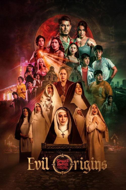 Shake, Rattle & Roll: Evil Origins 2025 official movie poster