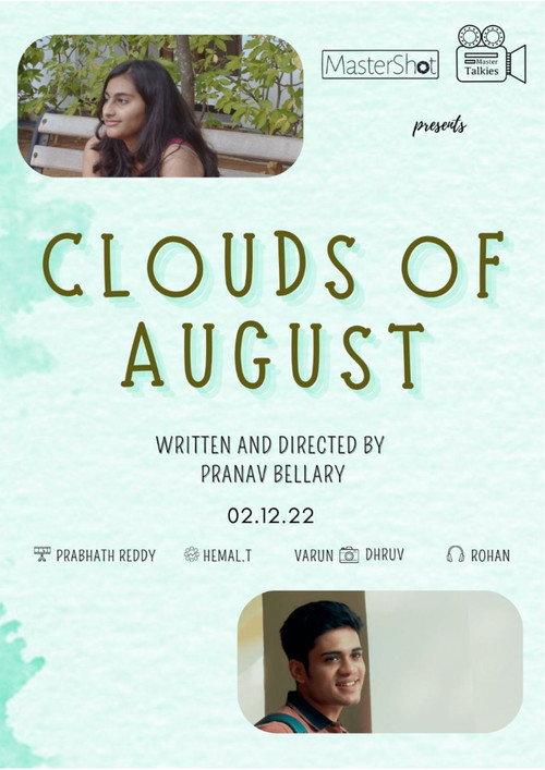 Clouds Of August 2022 official movie poster