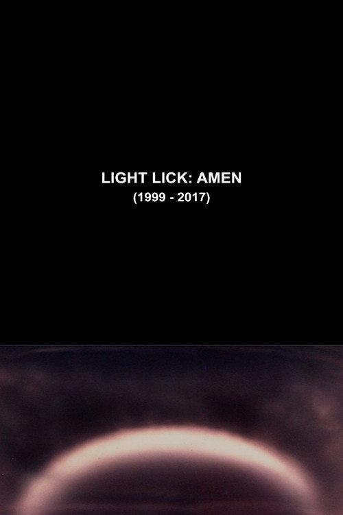 Light Lick: Amen 2017 official movie poster