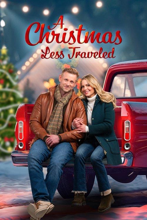 A Christmas Less Traveled 2024 official movie poster