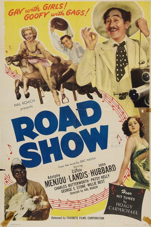 Road Show 1941 official movie poster
