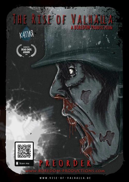 The Rise of Valhalla 2019 official movie poster