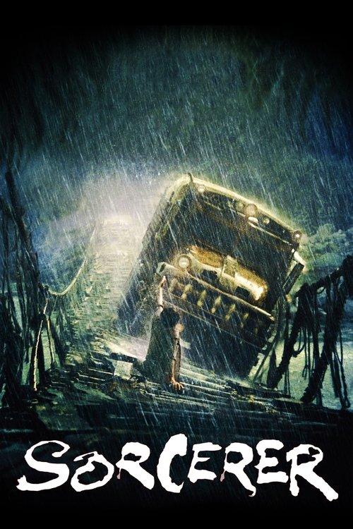 Sorcerer 1977 official movie poster