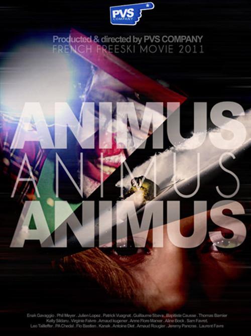 Animus 2011 official movie poster