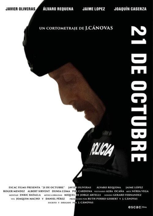 21 d’octubre 2026 official movie poster