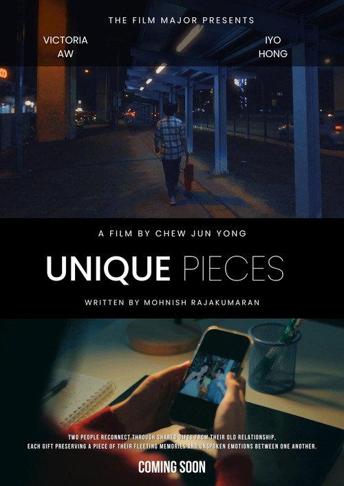 Unique Pieces 2025 official movie poster